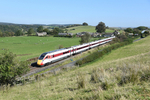 JL - 21.9.19 800109 1S08 08:24 London Kings Cross - Edinburgh, Denton