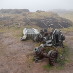 Bleaklow Plane Crash Site portfolio
