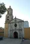 Santa Fe de México, façade & bell-tower
