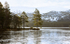 Loch an Eilein in Winter, looking towards Creag Dhubh