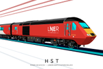 POWER CAR#43238 | LONDON NORTH EASTERN RAILWAY