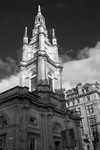 St George's Tron Church, Glasgow - 4260 bw