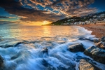 z3964 Ventnor Sunset