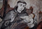 Truth from the lips of a small child to St. Anthony, detail