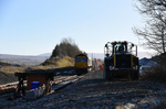 JL - 8.1.18 66713 6E44 Hexthorpe - Ribblehead, Ribblehead Siding