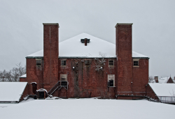 Norwich State Hospital (Preston, CT) | Snowy Rooftops