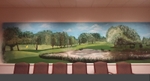 Spikes Bar Mural, Shirley Golf Club