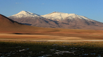 Cerro Tocorpuri, late afternoon, Chile