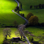 Newlands valley, Lake District.