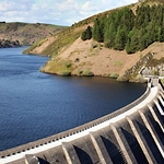Elan Valley, Caban Coch Dam