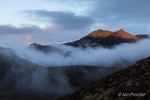 Bearnagh and Ben Crom above the clouds