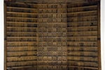 Chiapa de Corzo, Chiapas, Santo Domingo, artesonado nave ceiling