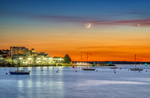 z3635 Moon and Mercury over Cowes