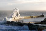 Seaham Harbour Waves