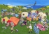 The tent went