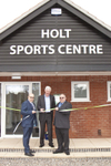 Holt Sports Centre 2016 portfolio