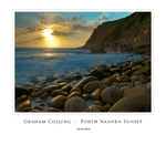 Porth Nanven Sunset