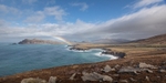 Rainbow over Clogher Beach:167E