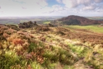 Ramshaw Rocks View to Tittesworth