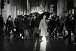 Soho Rain - London Street Photography © Linda Wisdom