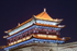 Xian Bell tower at night