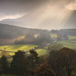 Towards The Hares Gap