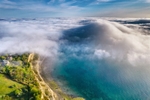 z4031 Flowing Fog over Luccombe
