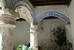 Cloister walk arches