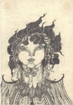 Girl  © Rowan Taliesin 1982