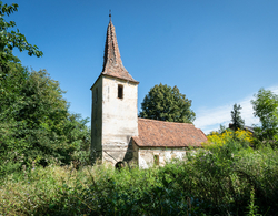 Abandoned St. Nicolae Church May Exterior | Gherdeal, Romania