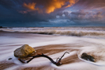 z1714 Woody Bay at Sunset