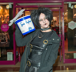 Zombies Invade  Gloucester portfolio