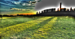 AFM and sunset HDR reduced