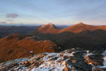 Ben More & Stob Binnean from Cruach Ardrain, Stirlingshire2