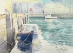'Carnlough Harbour'