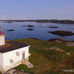 Blacks Harbor Pea Point Lighthouse New Brunswick Canada