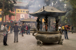 Lingyin temple offerings