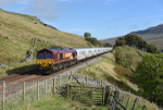 JL - 22.9.17 66111 6M00 Mossend - Clitheroe, Angerholme