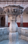 Cloister fountain