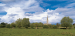 April Showers, Salisbury Cathedral EDC075