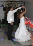 Bride and Groom Dance