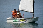 Bequia Youth Sailors, weekly  taining session
