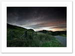 Dummiefarline after sunset ♦ CLEISH HILLS