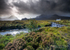 Sunshine & Showers Glen Sligachan
