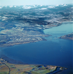 A00055A Inverness from above Alturlie point in 2001