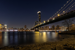 New York - Dumbo at night
