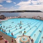Tinside pool