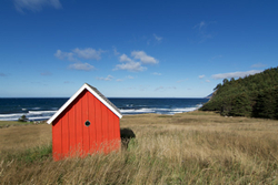Fishing Hut, Meat Cove