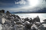 Snow storm Lake Pukaki-3