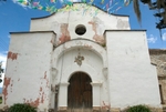 San Pedro, façade